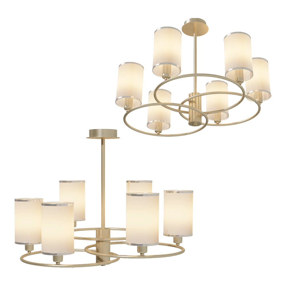 Lumion - Chandelier Avery 4431/6C 3D Model