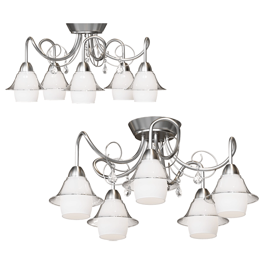 Lumion - Chandelier Brittany 3685/5C 3D Model