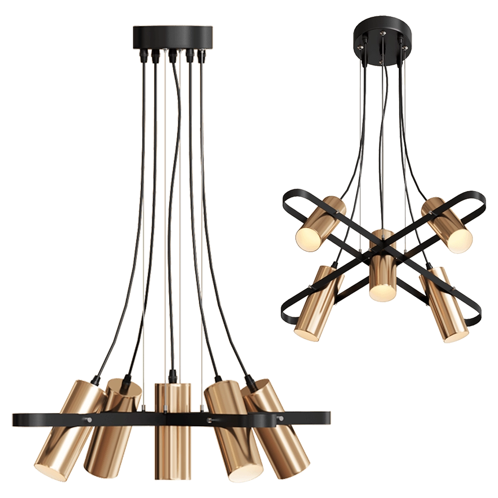 Lumion - Chandelier Claire 3714/5A 3D Model
