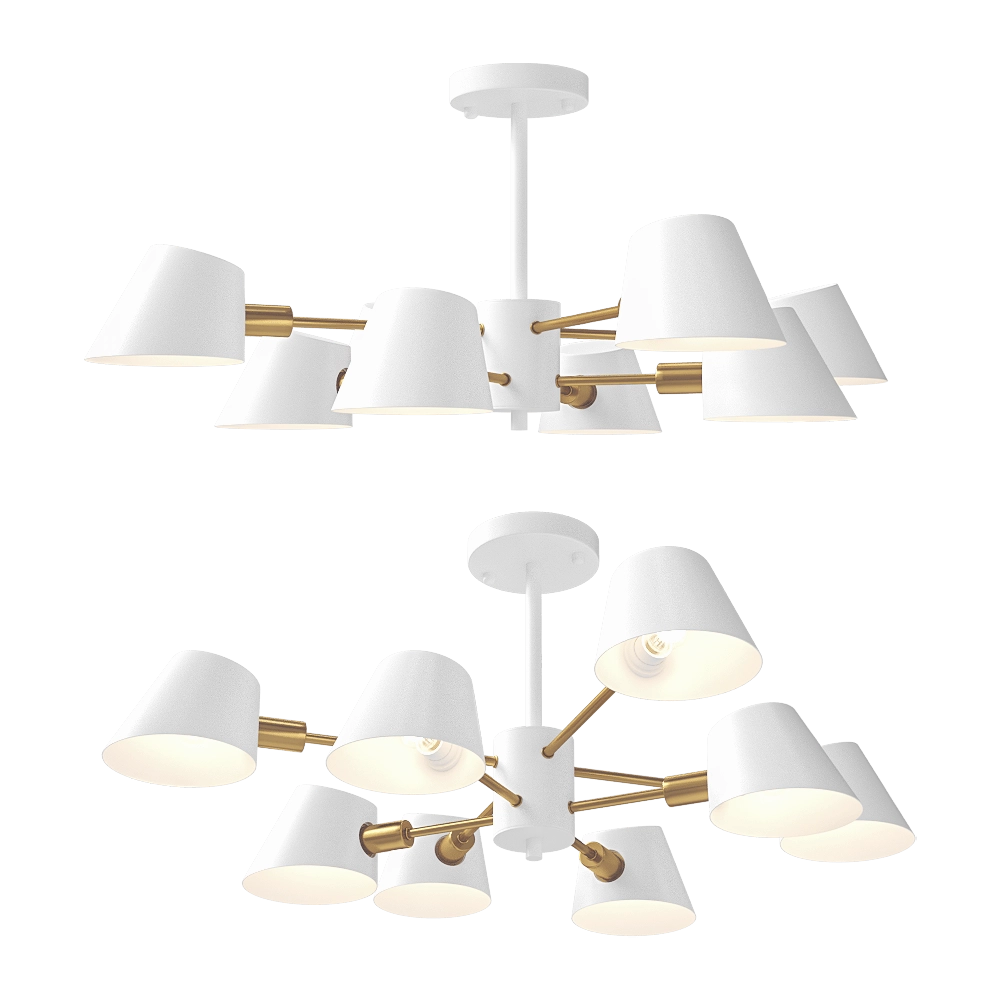 Lumion - Chandelier Kenia 4465/8C 3D Model