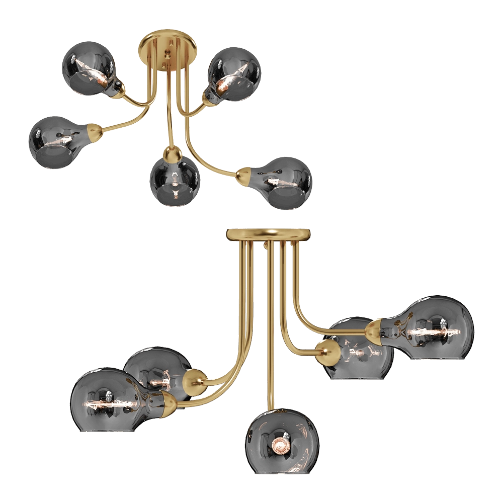 Lumion - Chandelier Mason 4445/5C 3D Model