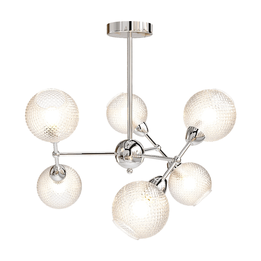 Lumion - Chandelier Moderni Everly 4438/6C 3D Model