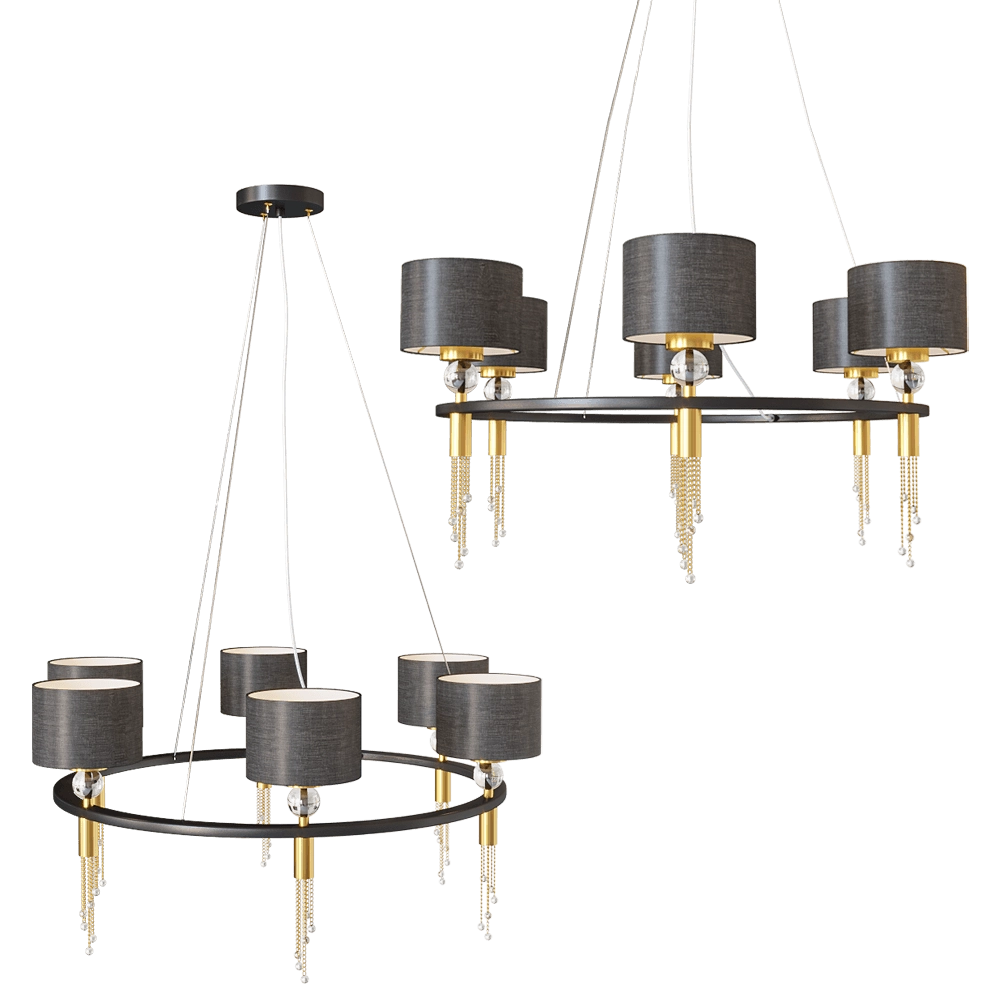 Lumion - Chandelier Santiago 4516/6 3D Model