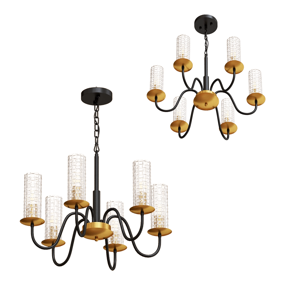 Lumion - Chandelier Sheila 3781/6 3D Model