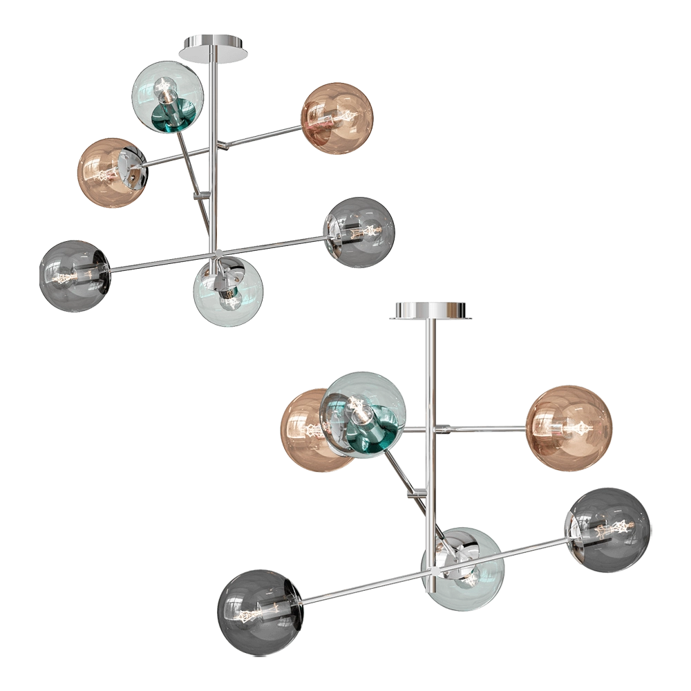 Lumion - Chandelier Sierra 4454/6C 3D Model