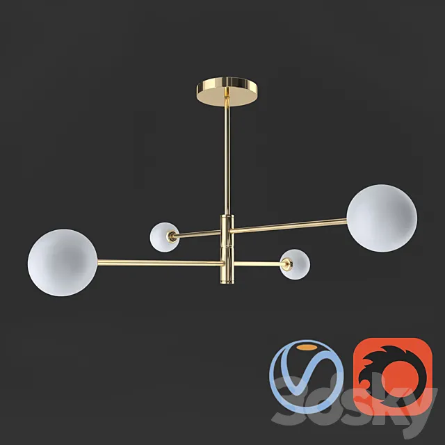 Lumion ESTELLE 4418 _ 4C 3D Model