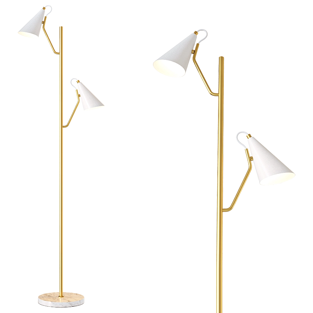 Lumion - Floor lamp Watson 4439/2F 3D Model