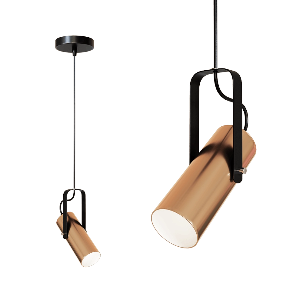 Lumion - Pendant lamp Claire 3714/1 3D Model