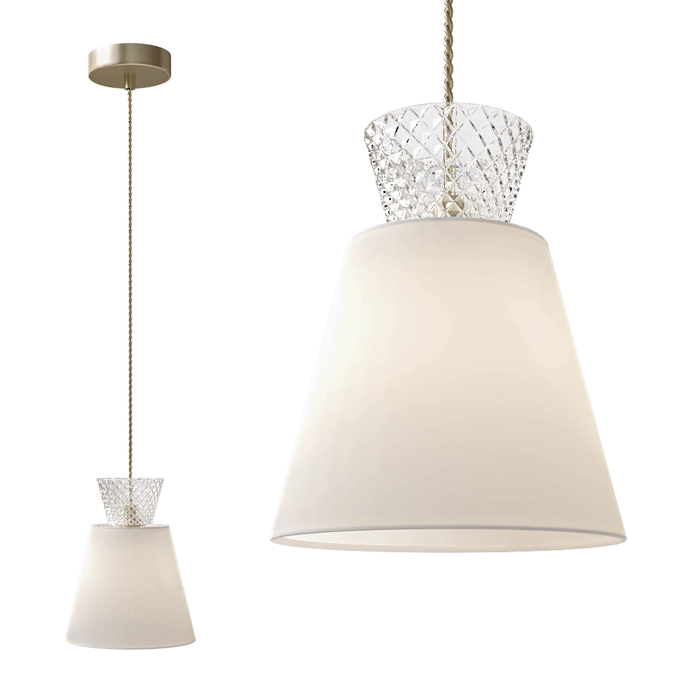 Lumion - Pendant lamp Neoclassi Abigail 4433/1 3D Model