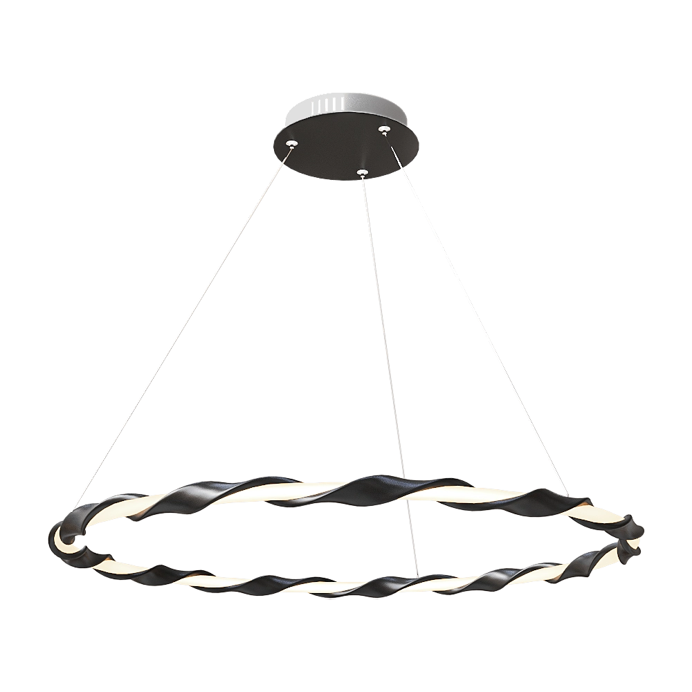 Lumion - Pendant lamp Serenity 3701-43L 3D Model