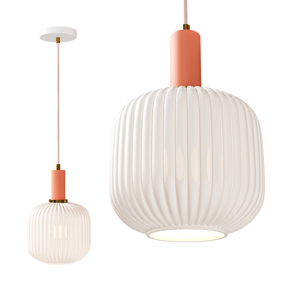 Lumion - Pendant lamp Suspentioni Merlin 4453/1 3D Model