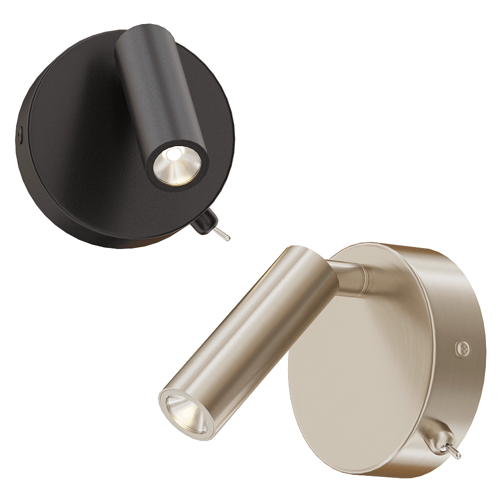 Lumion - Wall lamp Chase 5220-2/3WL 3D Model