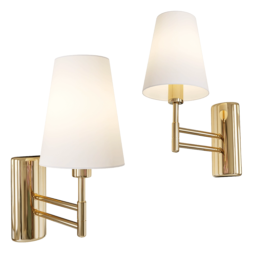 Lumion - Wall lamp Doris 4436/1W 3D Model