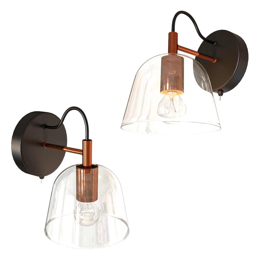 Lumion - Wall lamp Joseph 4455/1W 3D Model