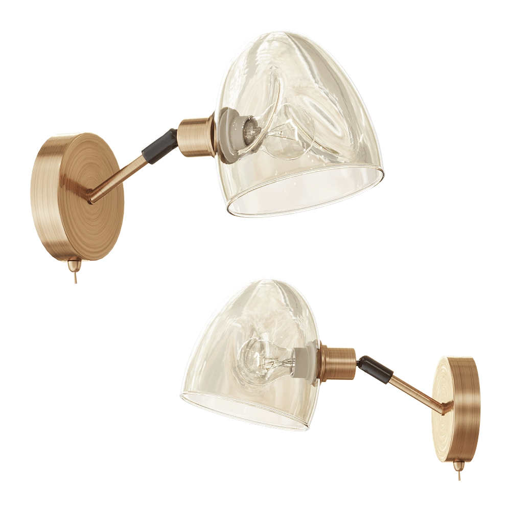 Lumion - Wall lamp Noah 4434/1W 3D Model