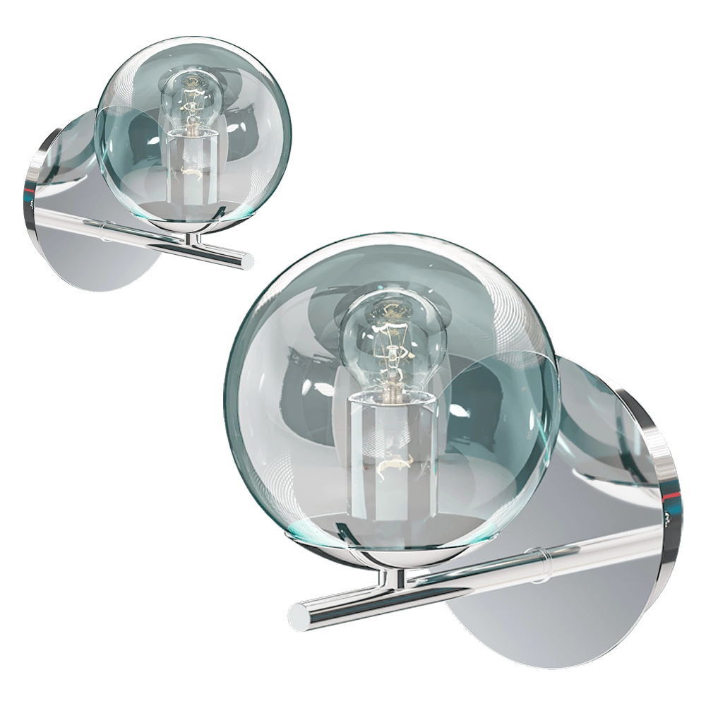 Lumion - Wall lamp Sierra 4454/1WT 3D Model