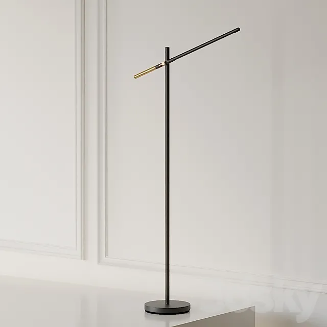 LUMO Floor Lamp 3DModel