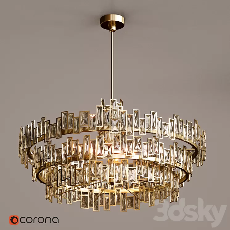 Luna Luce Bella G 3D Model