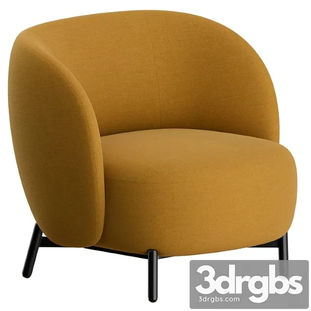 Lunam armchair by kartell