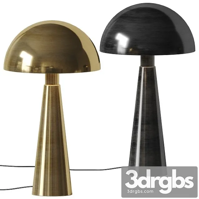 Lunar Table Lamp Abigail Ahern 3D Model Download