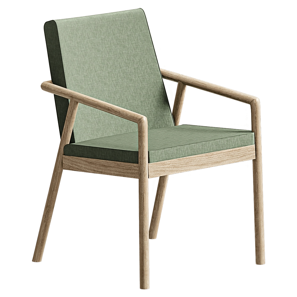 Lundbergs Möbler  - Armchair Leo 3D Model