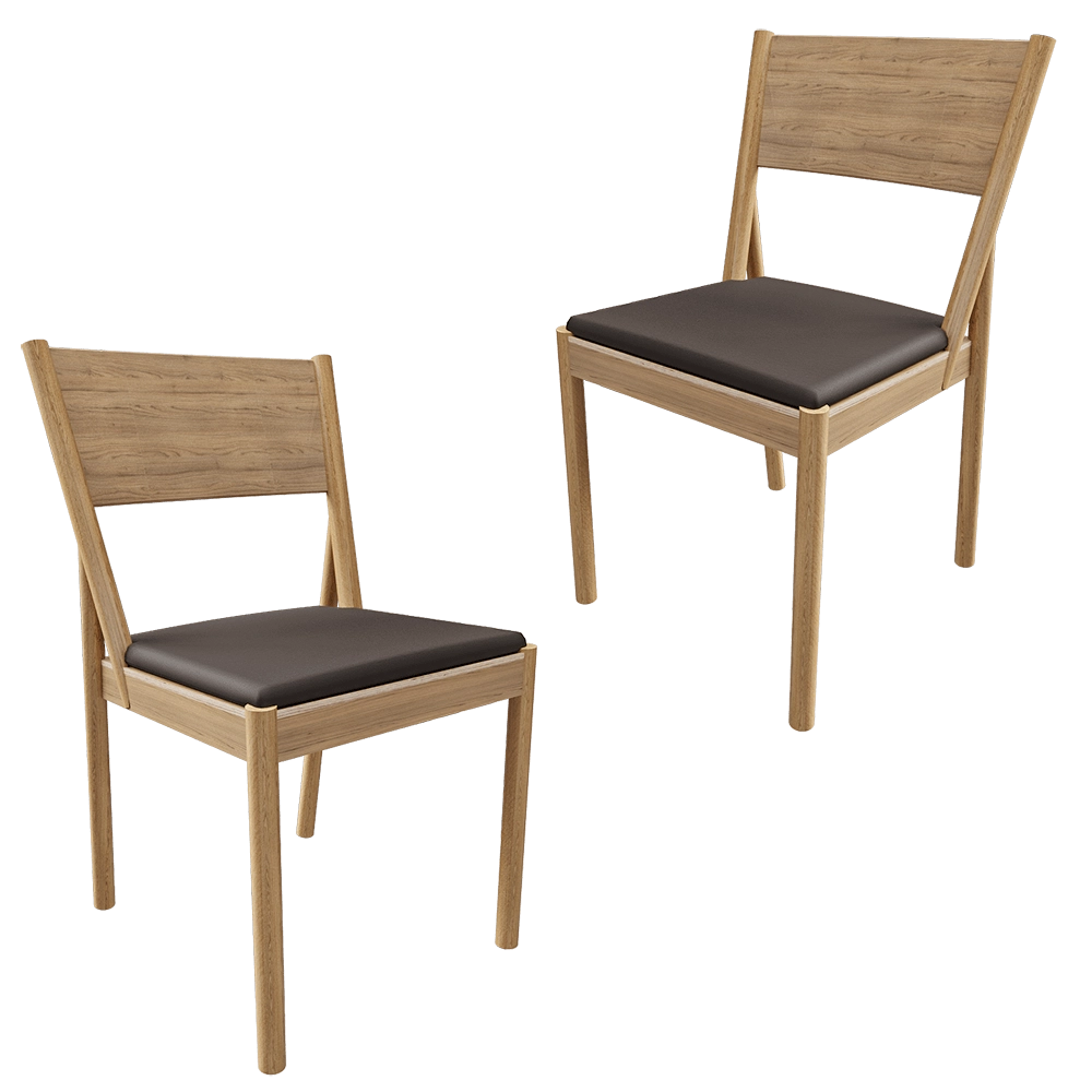 Lundbergs Möbler  - Chair Leo 3D Model