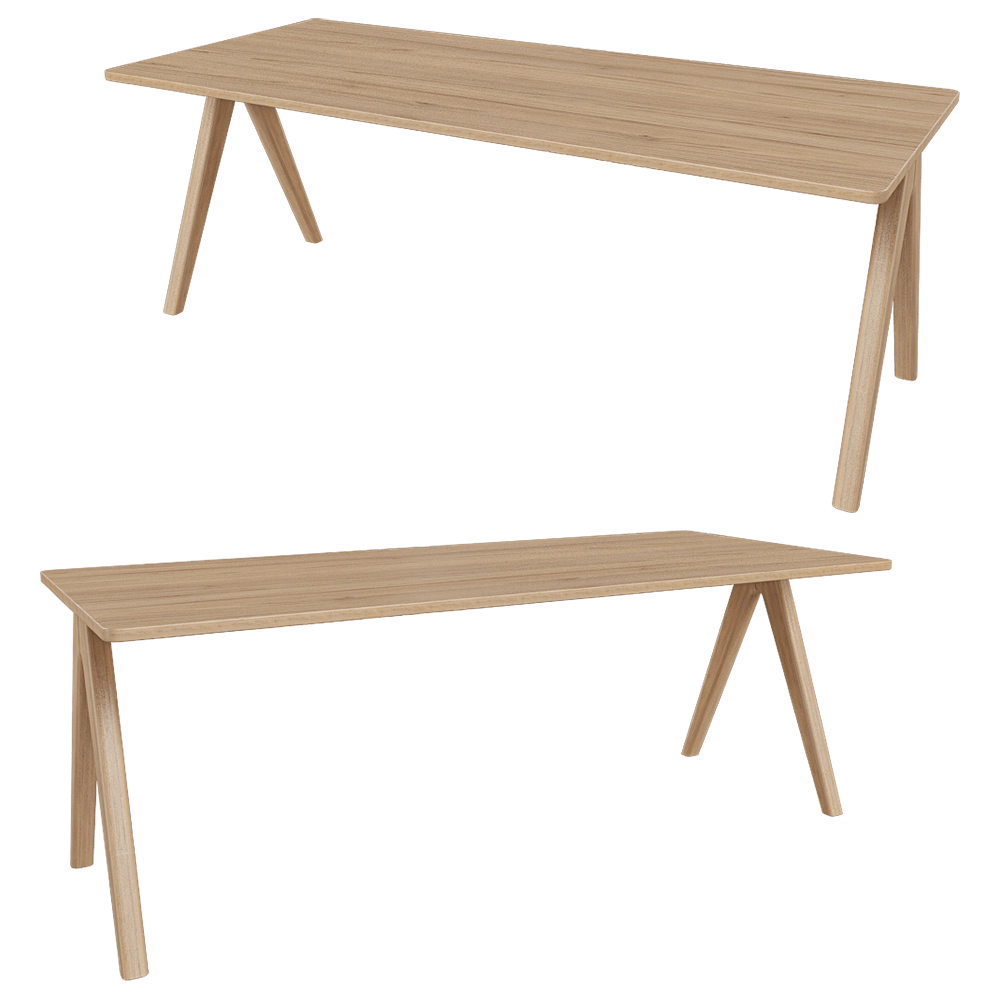 Lundbergs Möbler - Table Arko 3D Model