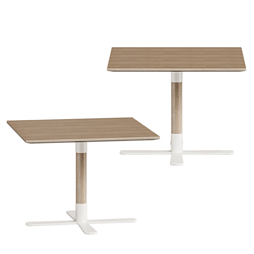 Lundbergs Möbler  - Table Jim rectangular 3D Model