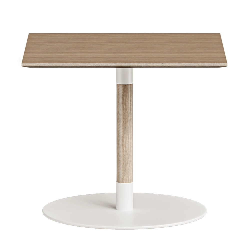 Lundbergs Möbler  - Table John rectangular 3D Model