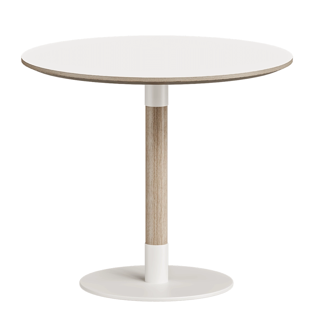 Lundbergs Möbler  - Table John Round 3D Model