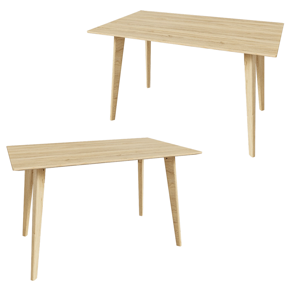 Lundbergs Möbler - Table Sarek 3D Model