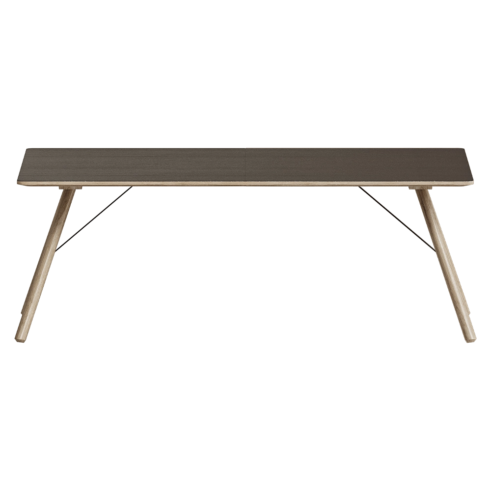 Lundbergs Möbler  - Table Sarek rectangular 3D Model