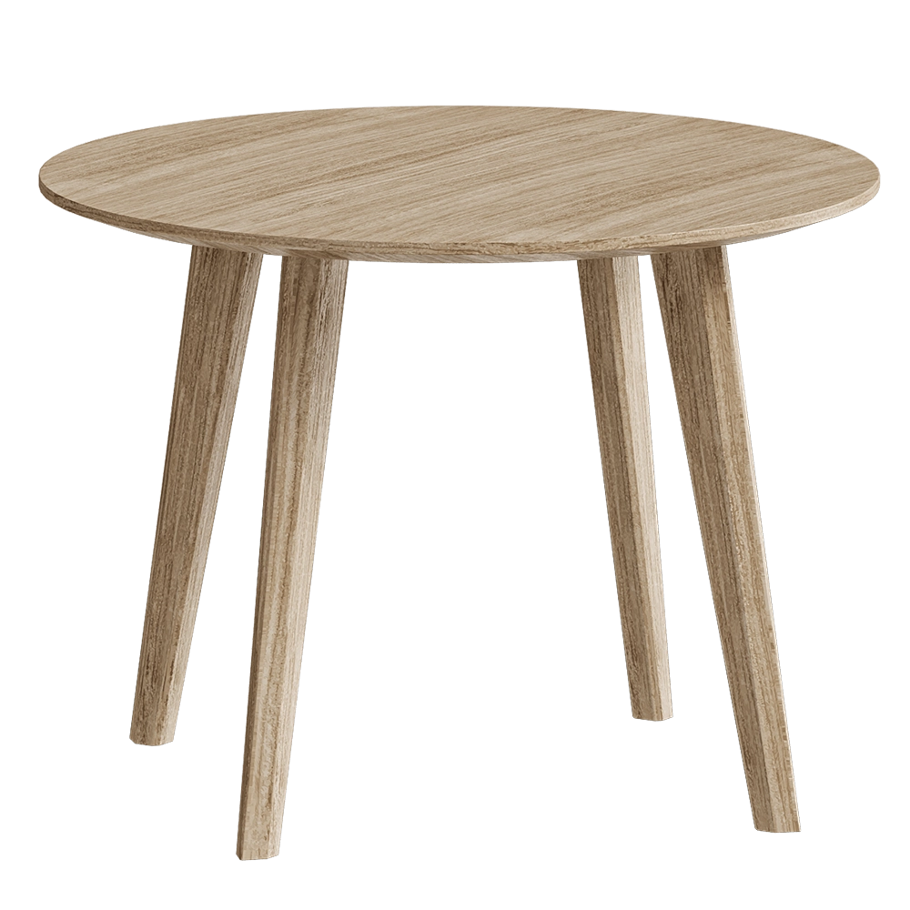 Lundbergs Möbler  - Table Sarek round 3D Model