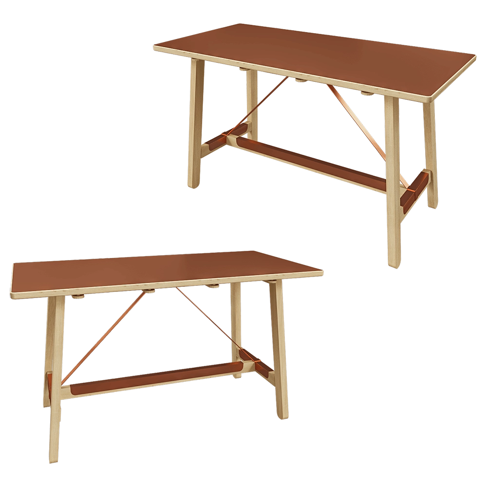 Lundbergs Möbler - Table StandByMe 3D Model