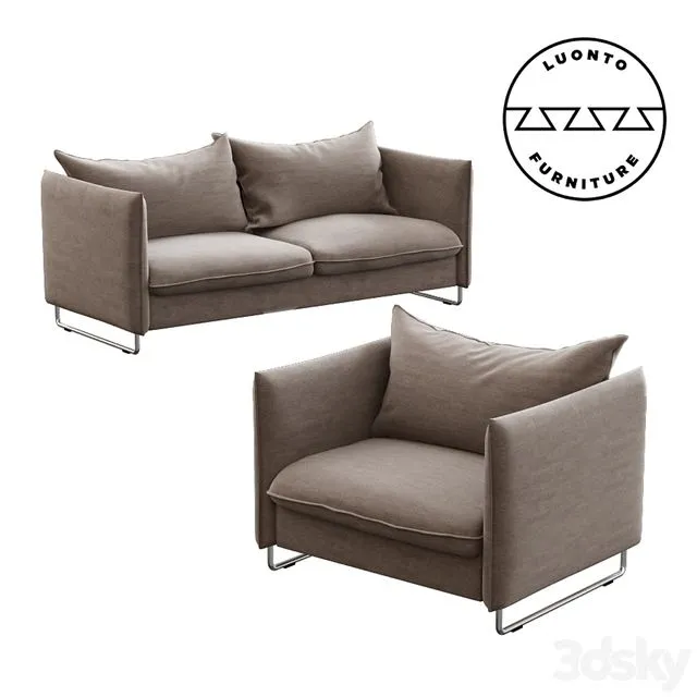 Luonto furniture 3D Model