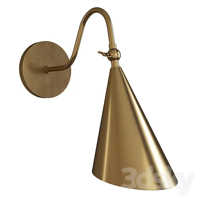 Lupe wall sconce Free Download