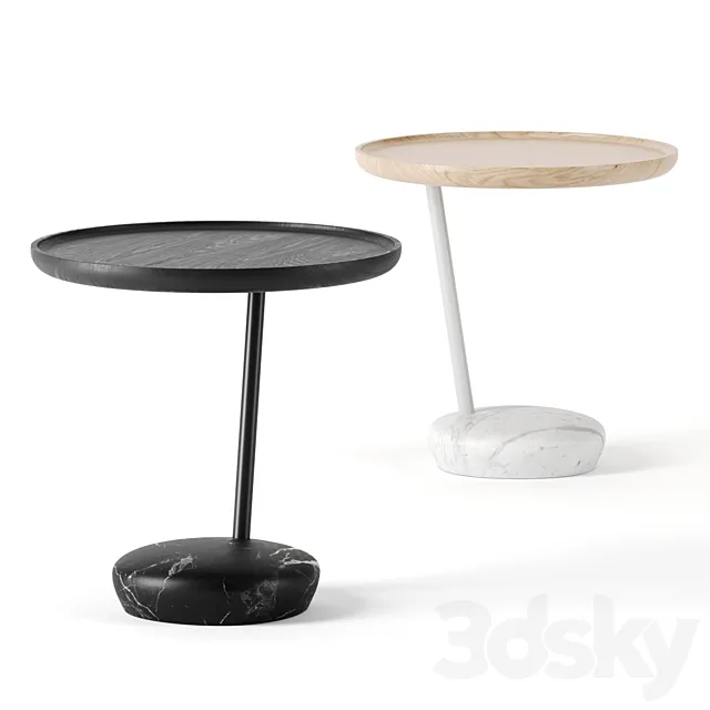 Lupino tables by Bonaldo 3D Model