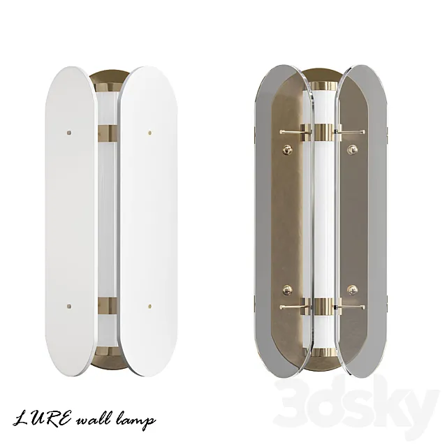 LURE_wall_lamp 3DModel