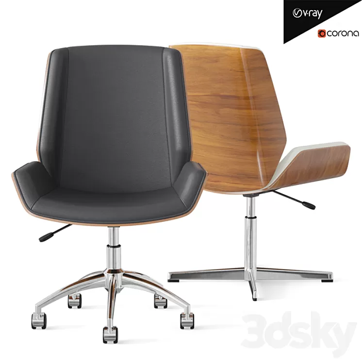 LUS101 Office Chair 3D Model