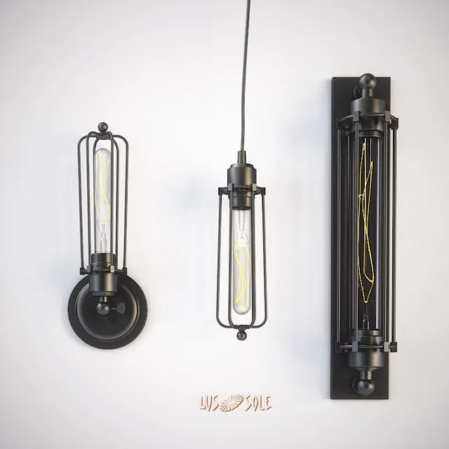 Lussole Falcao 3D Model