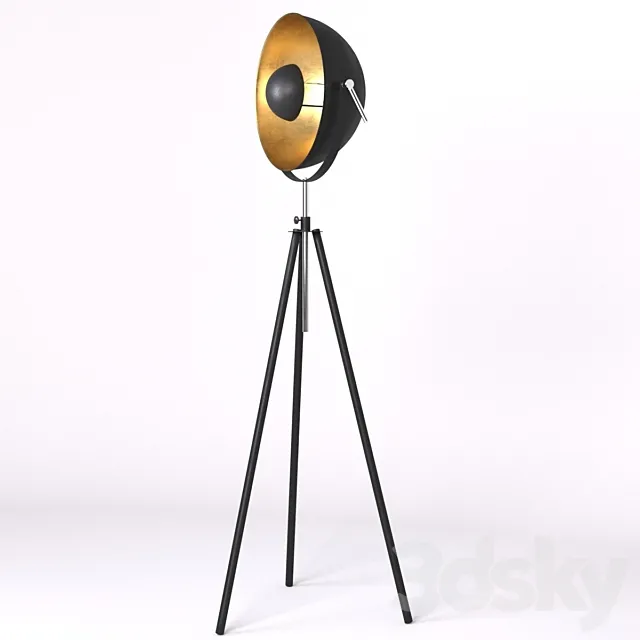 Lussole Loft Ballo 3DModel