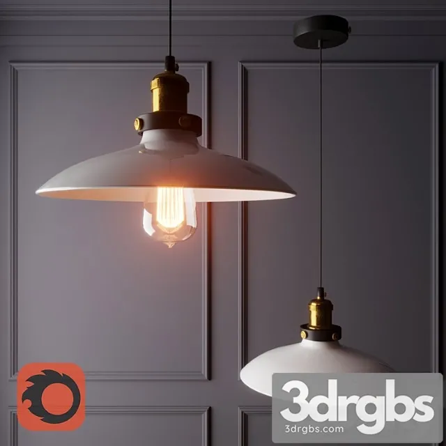 Lussole loft ix lsp-9605 3D Model Free