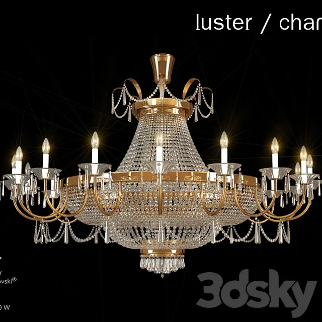 Luster 3D Model