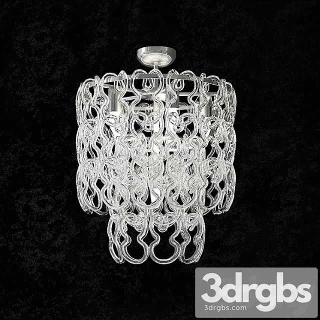 Luster ideal lux alba pl7 3D Model Free