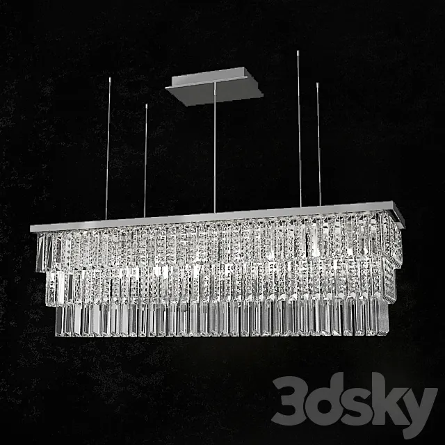 LUSTER IDEAL LUX MARTINEZ SP8 3D Model