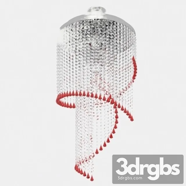 Luster Swarovski C 892 3D Model Free
