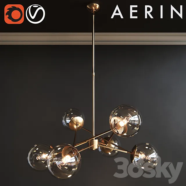LUSTER TURENNE DYNAMIC 3DModel