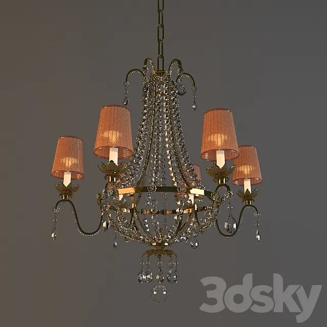 lustra ARIZZI 3D Model