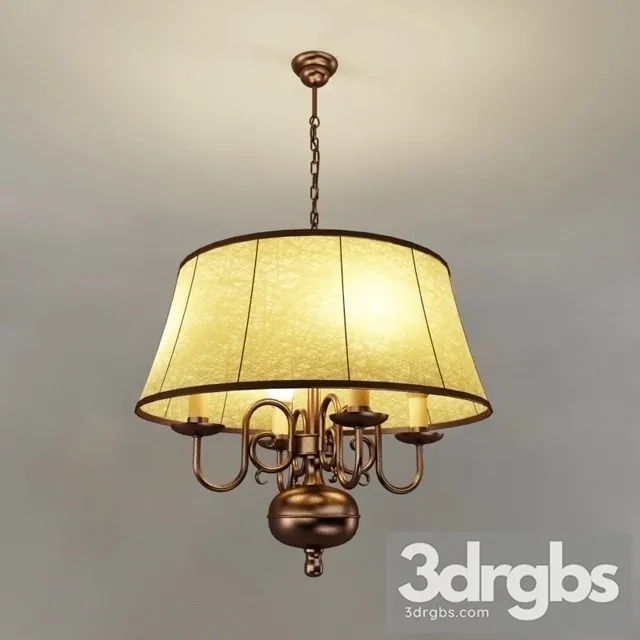 Lustra Classic 3D Model Free