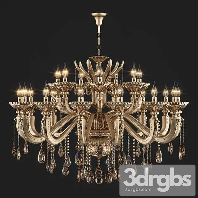 Lustra Osgona Alzata 698212 3D Model Free